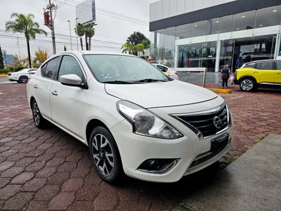2019 Nissan USADOS Versa 1.6 Advance Mt