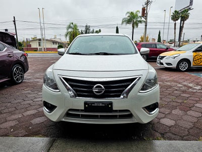 2019 Nissan USADOS Versa 1.6 Advance Mt