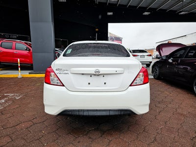 2019 Nissan USADOS Versa 1.6 Advance Mt