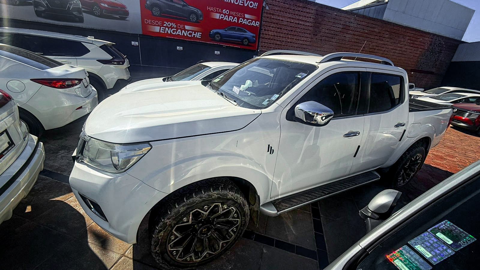 2018 Nissan USADOS NP300 Frontier 2.5 Le Aa Mt