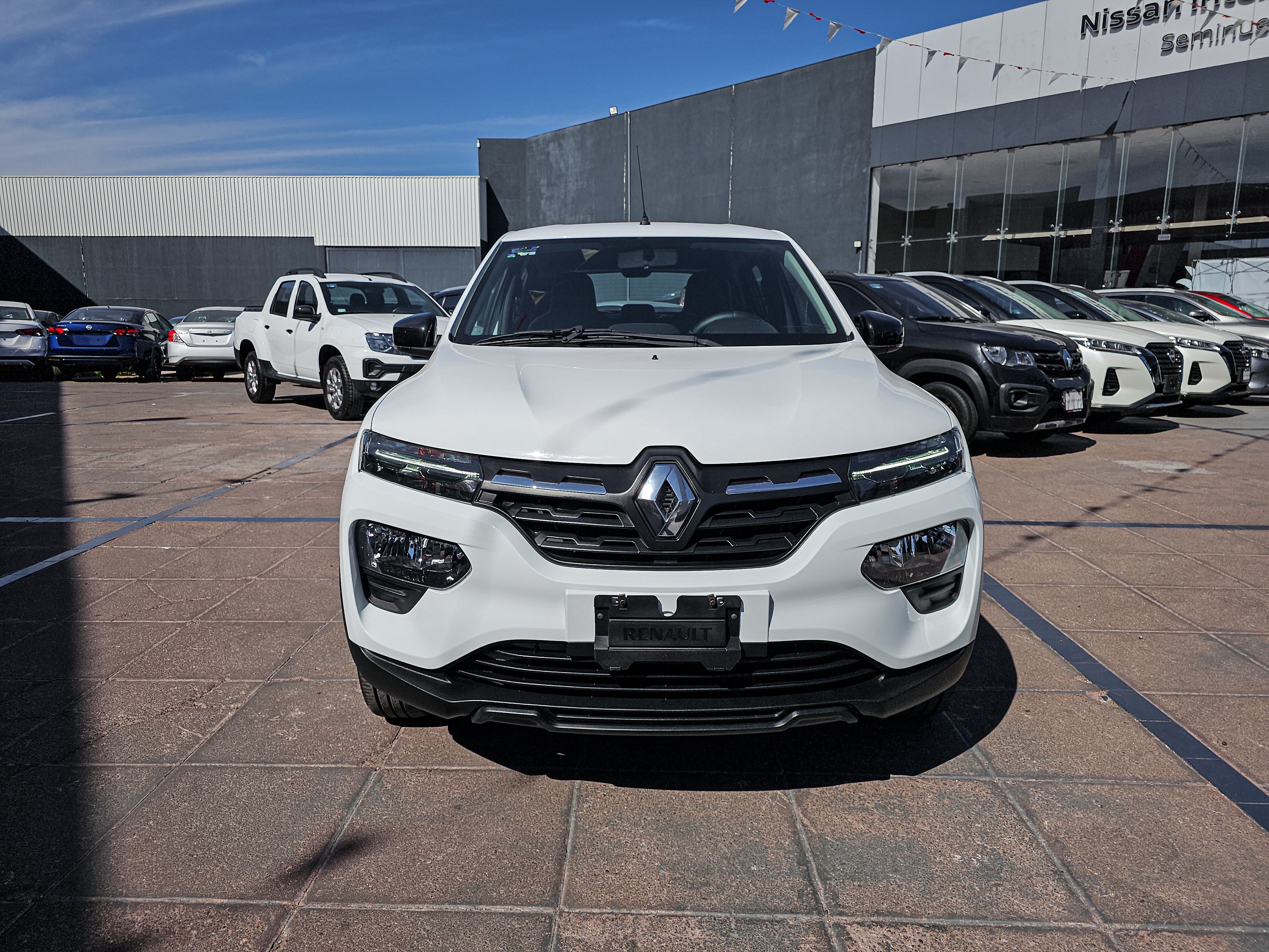 2025 RENAULT USADOS Kwid 1.0 Iconic Mt