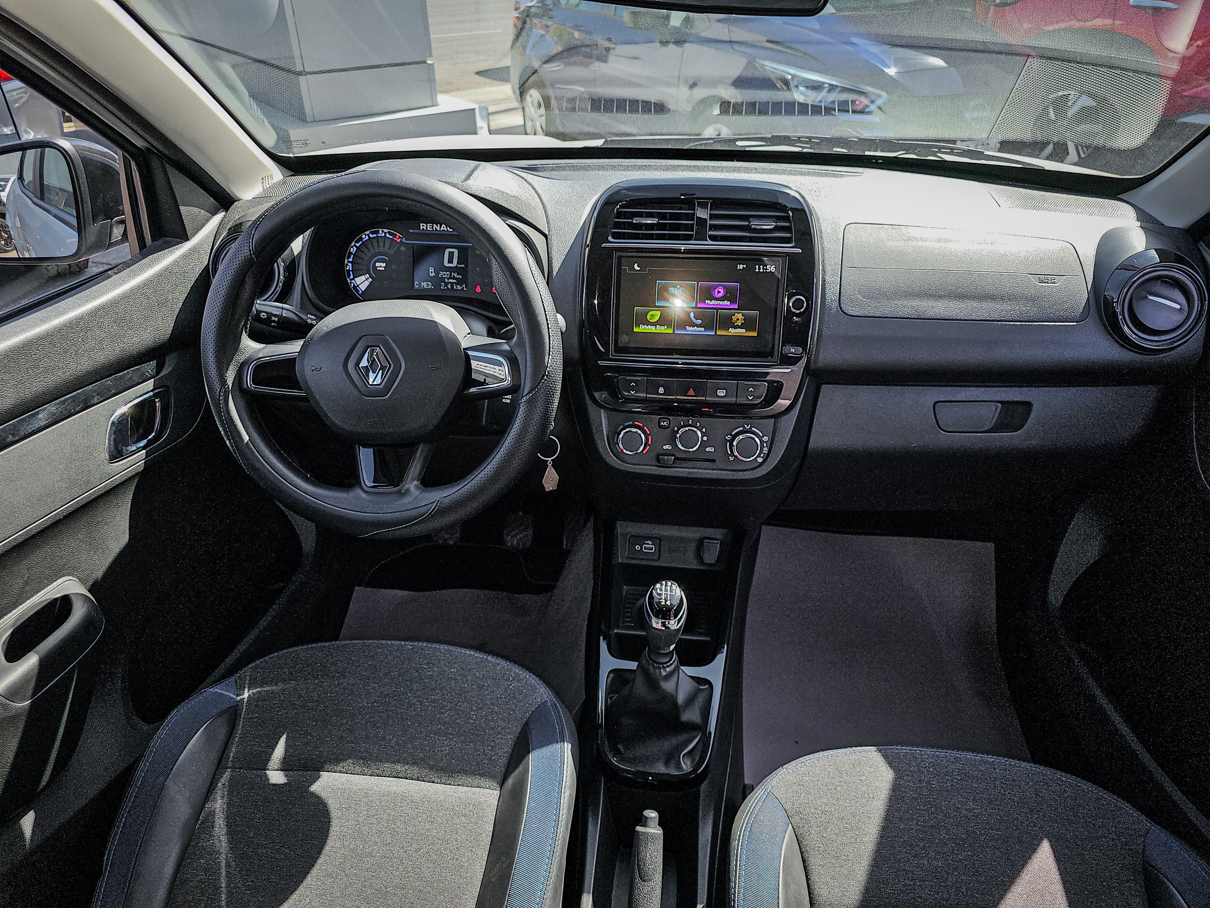 2025 RENAULT USADOS Kwid 1.0 Iconic Mt