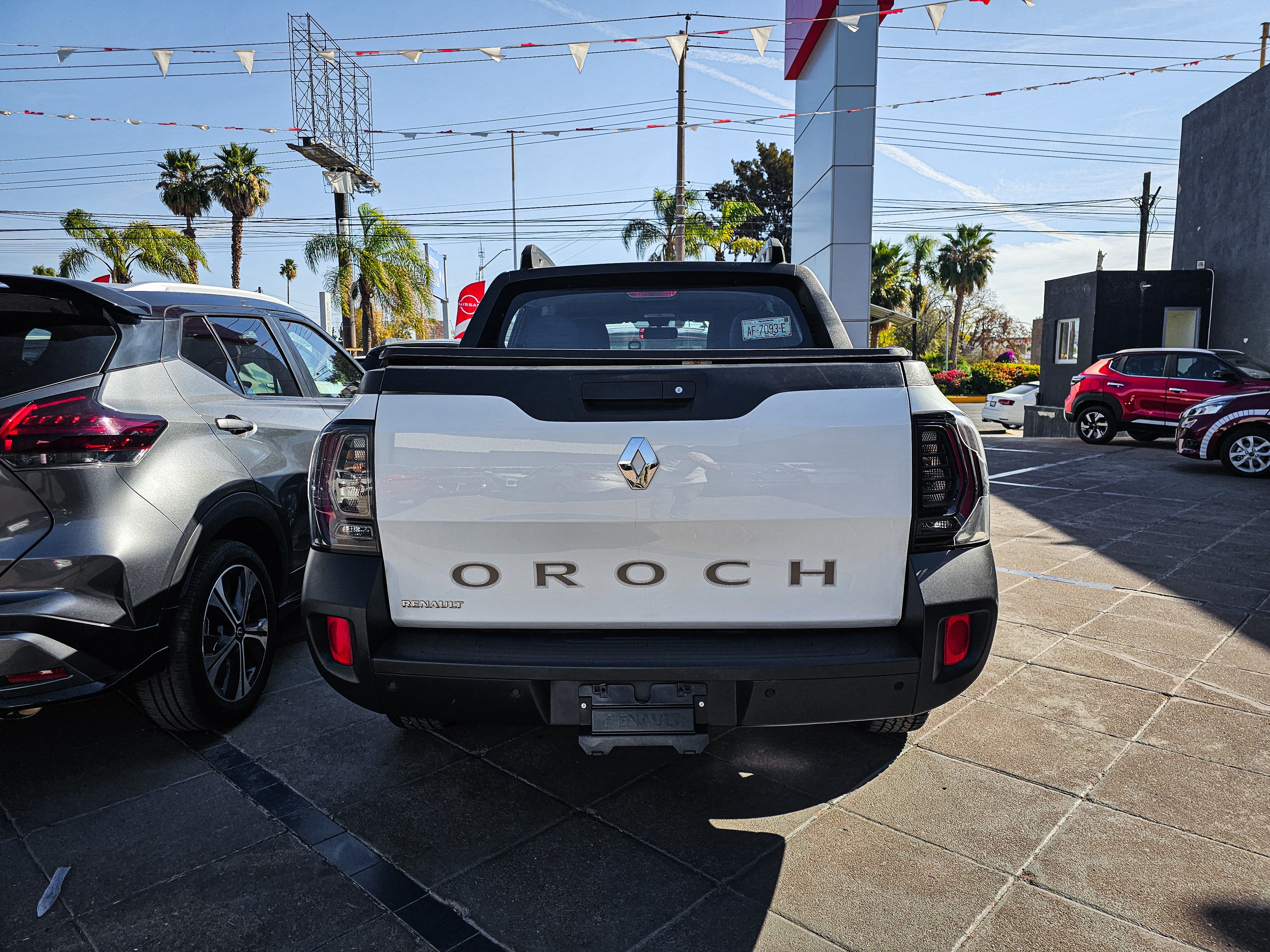 2024 RENAULT USADOS OROCH ZEN TM