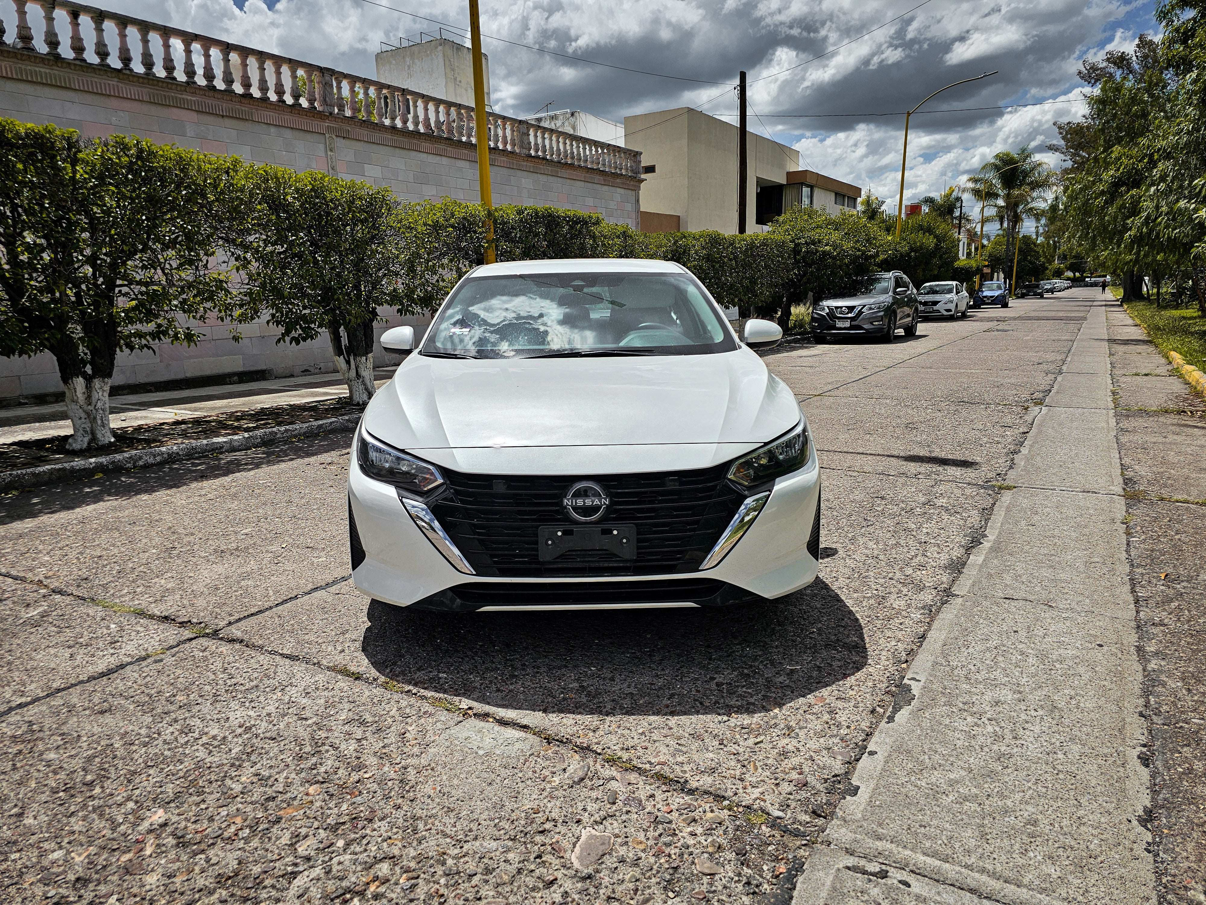 2025 Nissan Sentra Advance