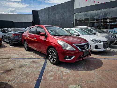 2019 Nissan Versa Advance