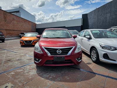 2019 Nissan Versa Advance