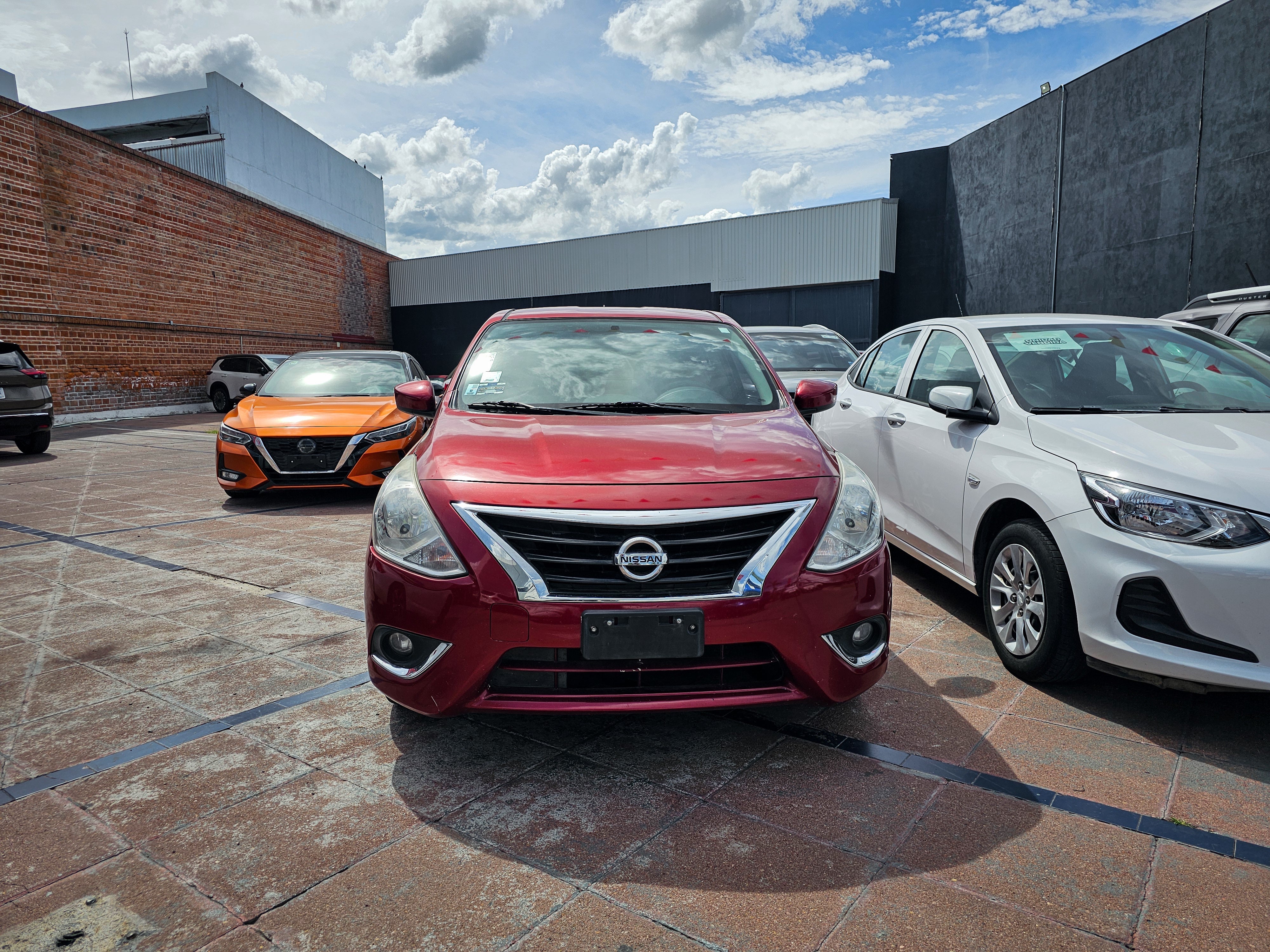 2019 Nissan Versa Advance