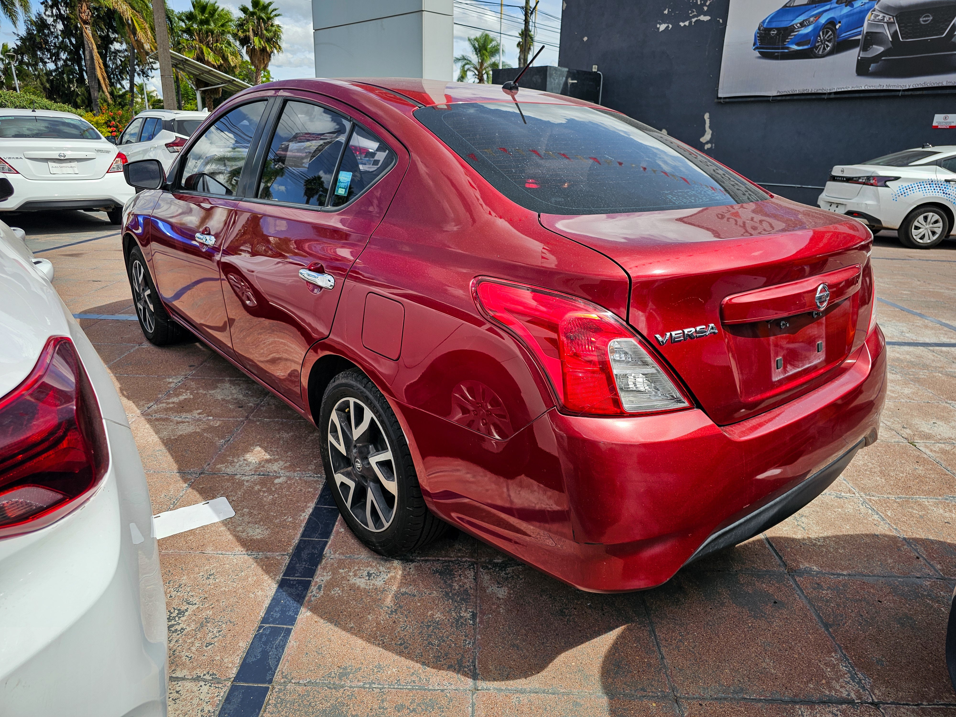 2019 Nissan Versa Advance
