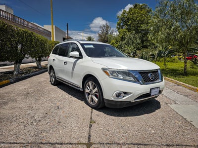 2016 Nissan Pathfinder Exclusive