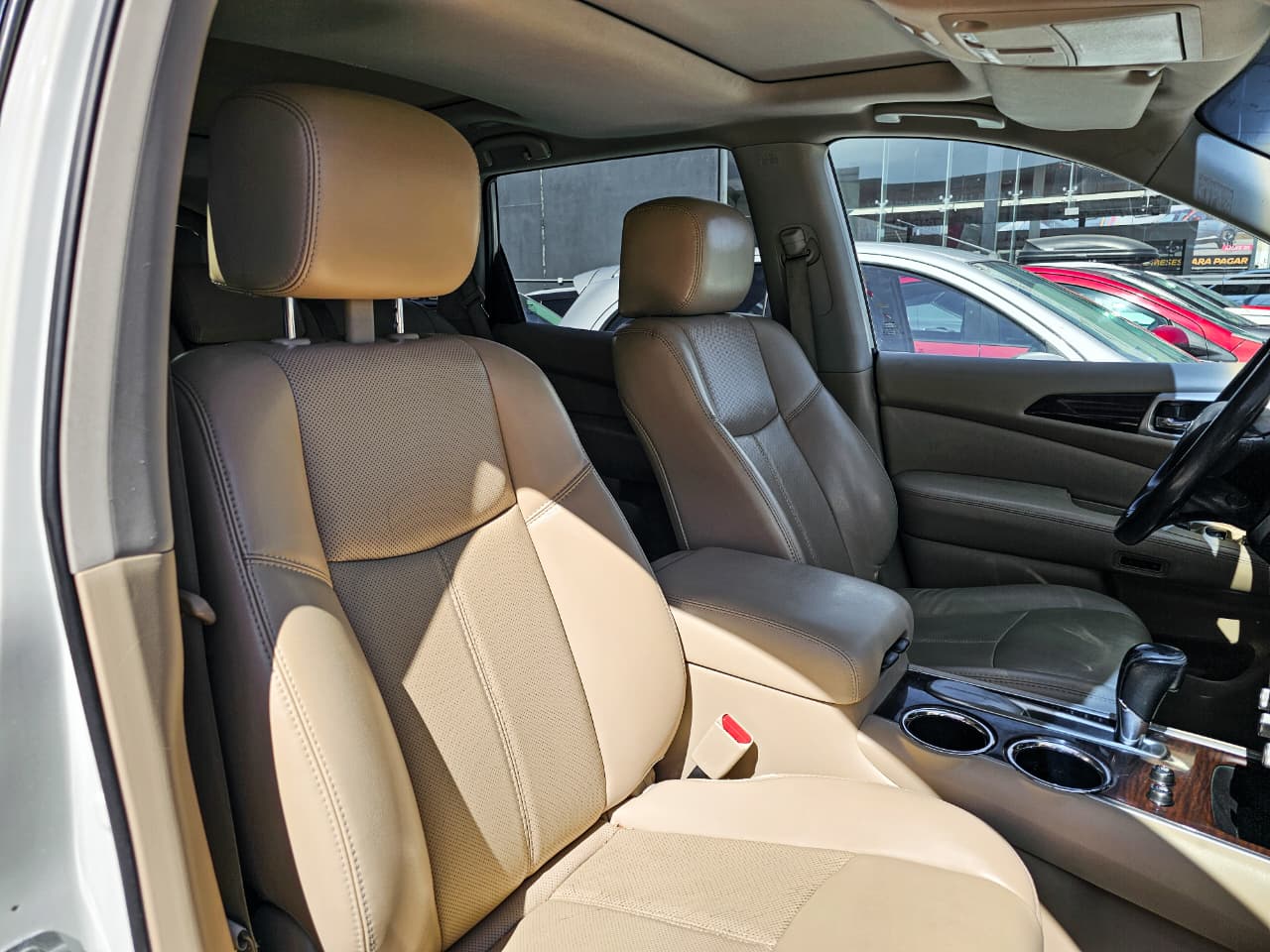 2016 Nissan Pathfinder Exclusive